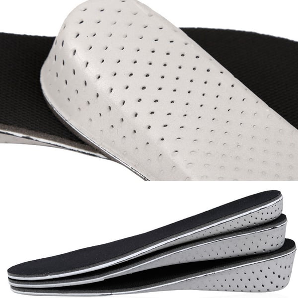 Skosåler / Bli Lengre Såle / Innlegg for Menn - 3 cm