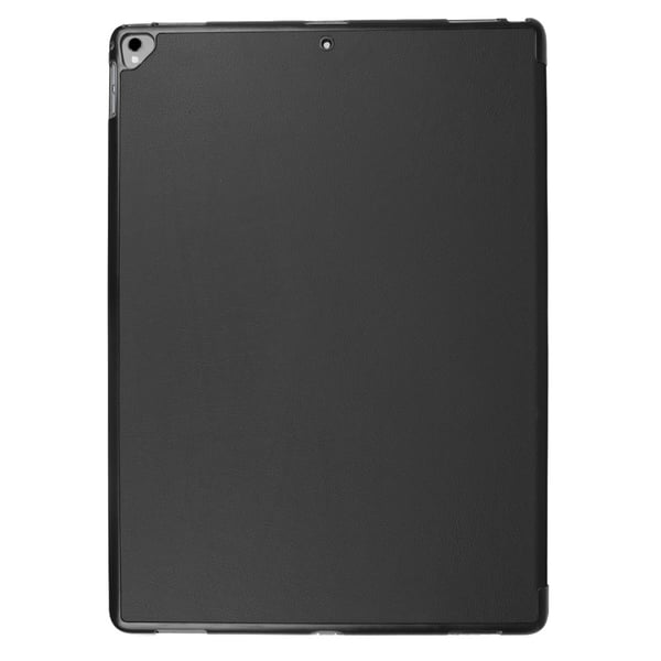 iPad Pro 12.9" (2017) Trifoldet Stand Smart Tablet - etui Cover - Sort