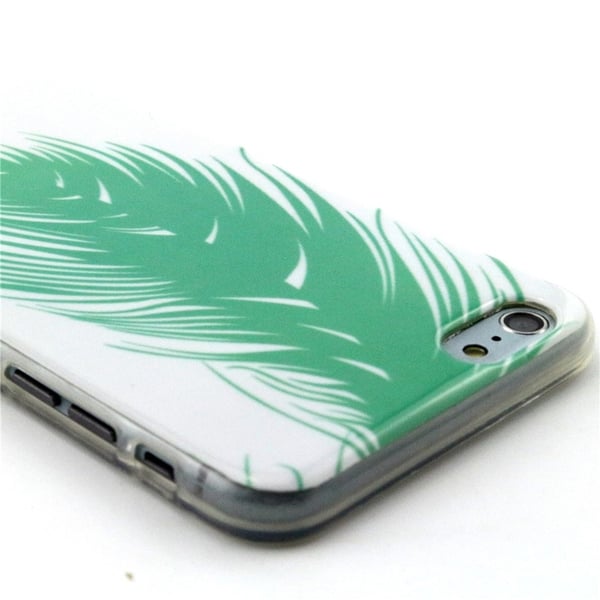 Iphone 6/6S 4.7" TPU Skal Vihreä Leaf