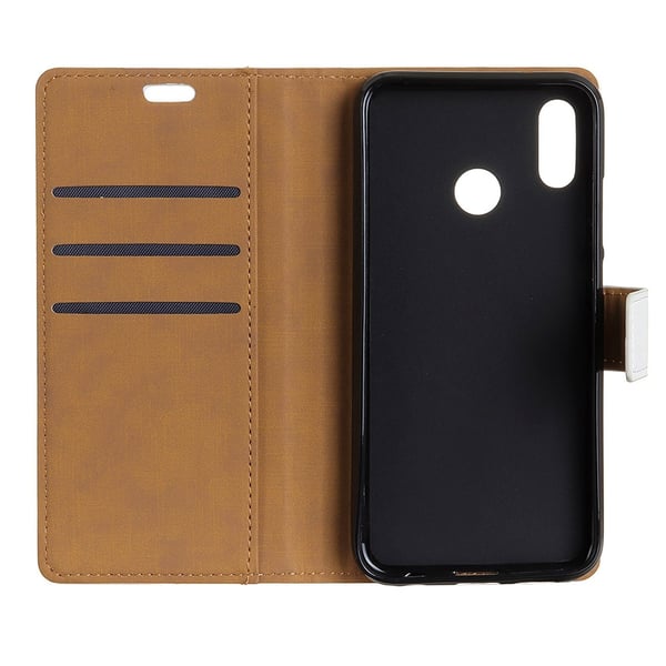 Pungtelefonetui til Asus Zenfone Max (M2) ZB633KL - Sort