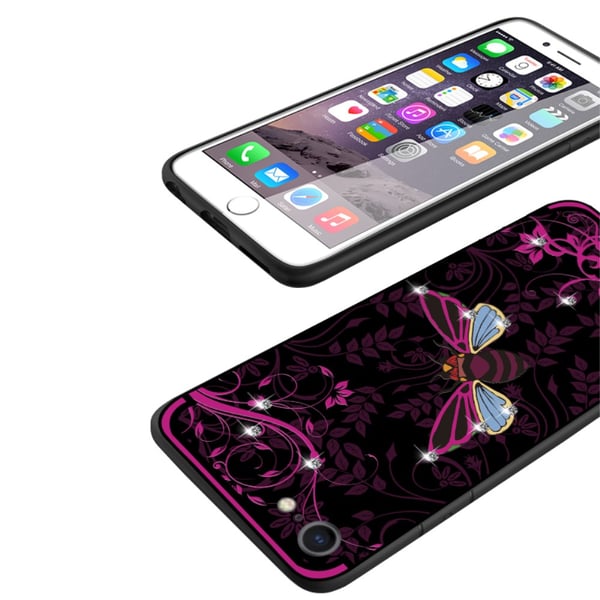 NXE iPhone 8 / iPhone 7 / SE (2020) Skal - Rosa Bi