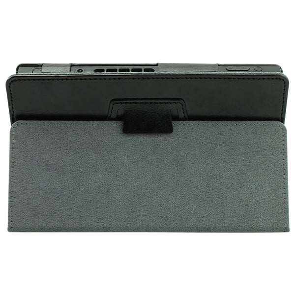 MTK Crazy Horse Case Kompatibel med Nintendo Switch - Sort