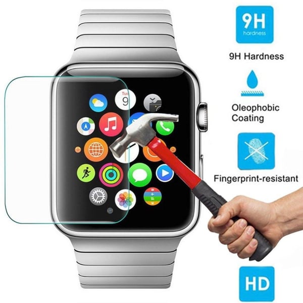 Apple Watch Klocka 42mm Härdat glas 0,3mm