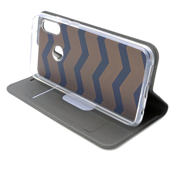 Plånboksfodral Ultratunn design Huawei P20 Lite