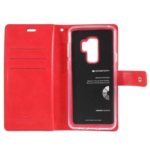 Mercury Goospery Mansoor Samsung Galaxy S9 Plus - Punainen