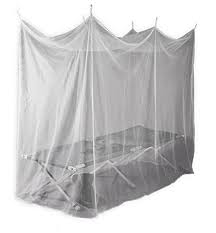 myggnät för säng rektangulärt, COGHLANS MOSQUITO NET SINGLE RECTANGULAR CG9640