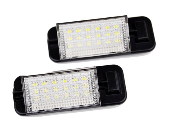 BMW E36  1992 - 1998  Led skyltbelysning 6000k styling