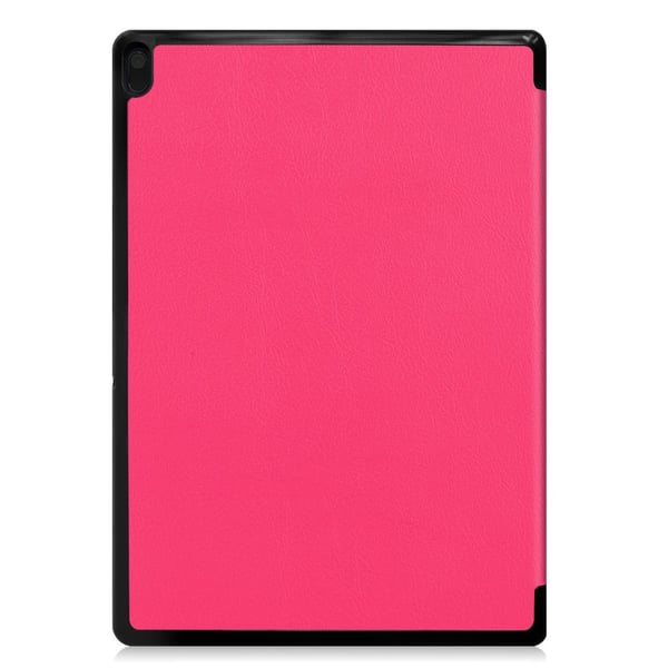 Tredobbelt standcover til Lenovo Tab E10 - Rose