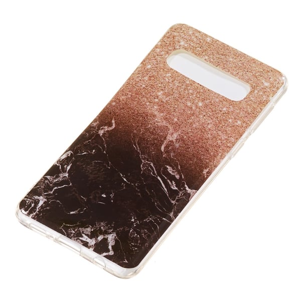Mønster IMD TPU Blødt Bagcover til Samsung Galaxy S10 - Stil B