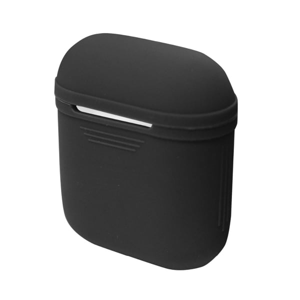 Airpods förvaringsask i silikon - Röd