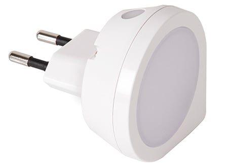 LED-yövalo hämärätunnistimella