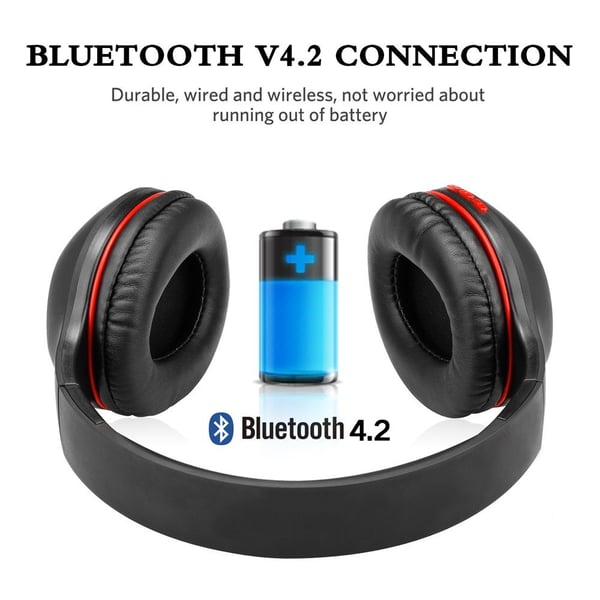 AUSDOM M09 Bluetooth 4.2 med hukommelseskortplads