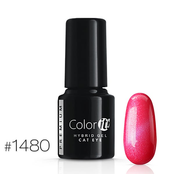 Gellack - Color IT - Premium - Cat Eye - *1480 UV-gel/LED