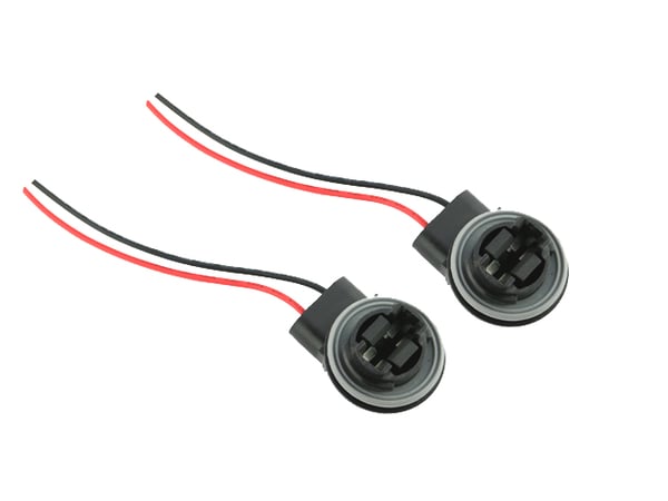 T25 3156 P27W PY27/7W xenon/LED/halogeeniliitin/kanta, 2 kpl