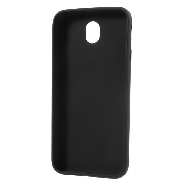 Samsung Galaxy J5 (2017) Slank Matt TPU - cover - Sort