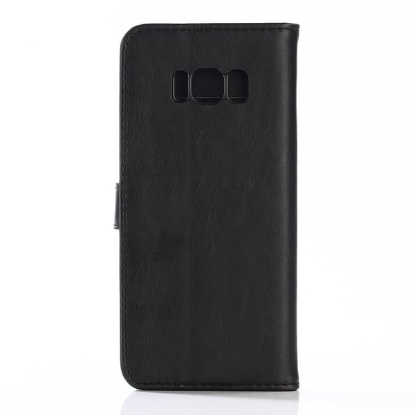 Samsung Galaxy S8 Plus Stylish lommebok - deksel Svart