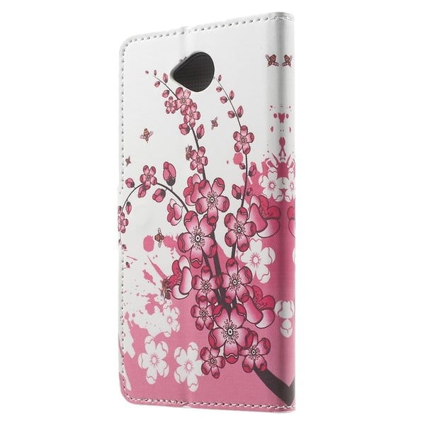 Microsoft Lumia 650 Lommebok - deksel Plum Blossom