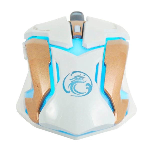 iMICE V6 Hög Precision Gamingmus USB 6knappar 3200 DPI