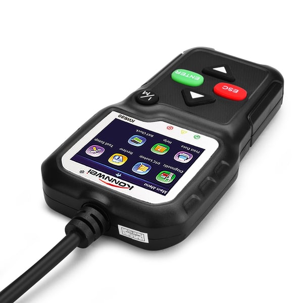 KONNWEI KW680 OBDII/EOBD - skanner OBD2 bildiagnostisk skanner