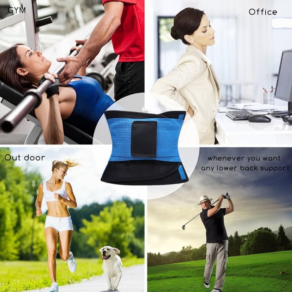 Waist Trainer - XL - Blå
