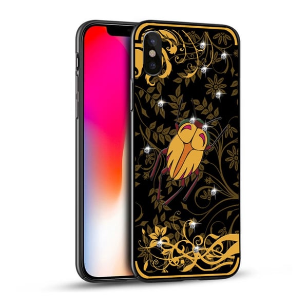 NXE iPhone X/XS TPU - deksel - Cicada