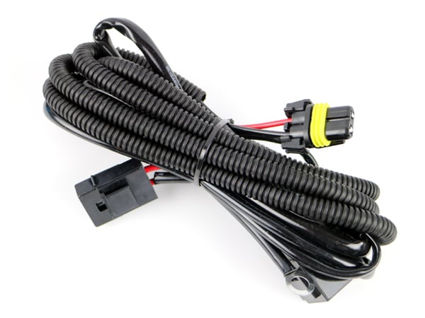 Kabelsats 40A reläkabel strömkabel Xenon / ledramp / arbetsljus