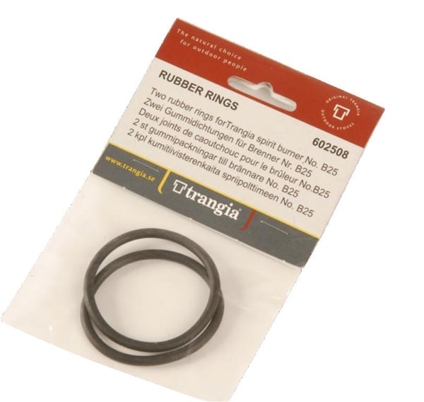 TRANGIA GUMMIRINGAR TILL SPRITBRÄNNARE B25, O-rigar Trangia Spritbrännare B25