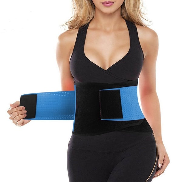 Waist Trainer - XL - Blå