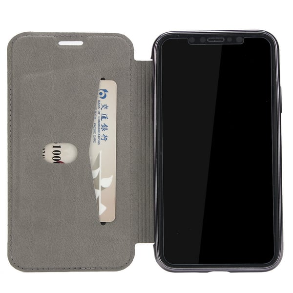 iPhone X/XS Plånboksfodral TPU Ultraslim design