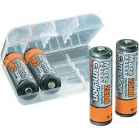Genopladeligt AA 2-pak 2600 mAh