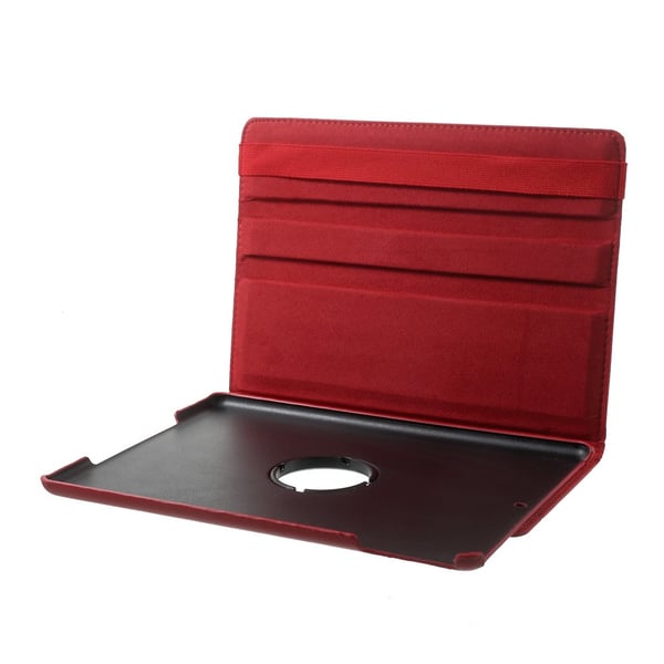 360 Rotasjonsveske til iPad 9.7" (2017/2018) iPad Air/Air 2 - Rød