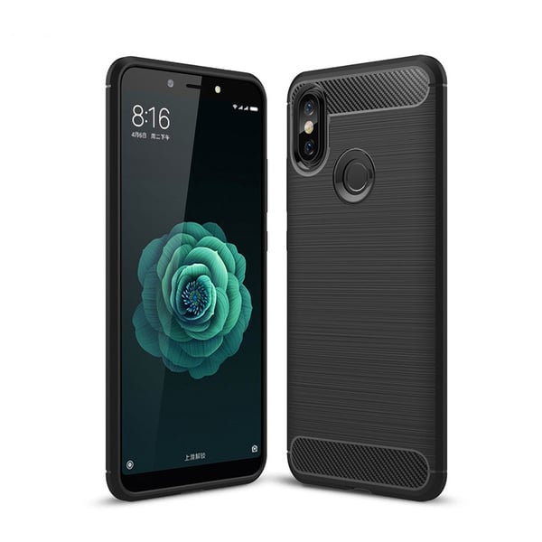 Stöttåligt Armor Carbon TPU-skal Xiaomi Mi A2