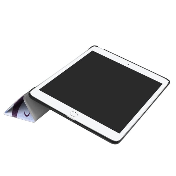 iPad 9.7 (2018)/9.7 (2017) Kolminkertainen telinekotelo - Napping Owl