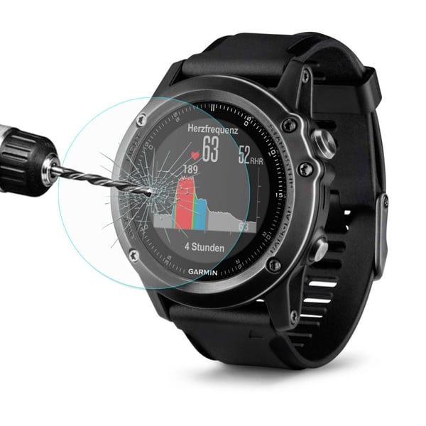 HAT PRINCE Gamin Fenix 3 HR herdet glass 0.2mm