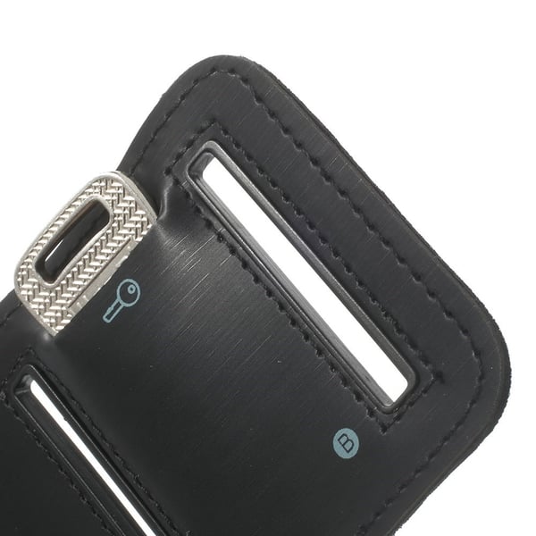Sportarmband - iPhone 5 / 5s SVART