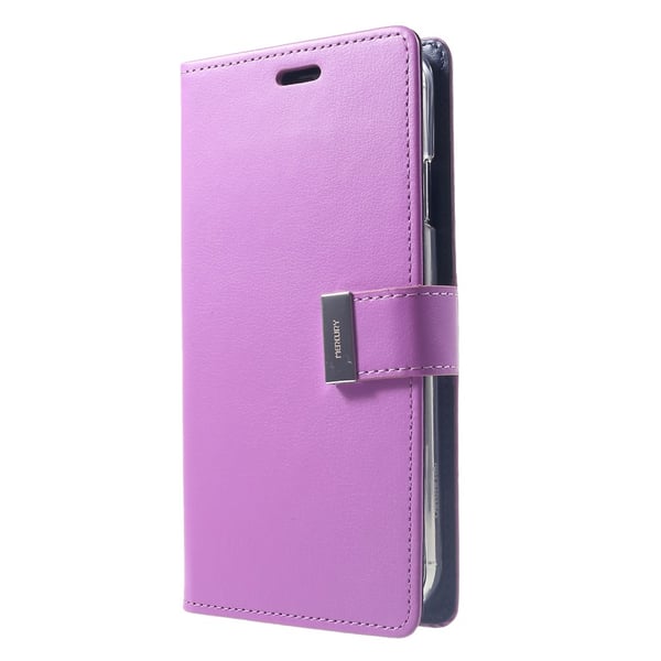 MERCURY GOOSPERY Rich Diary Pung Etui iPhone XS Max - Lilla