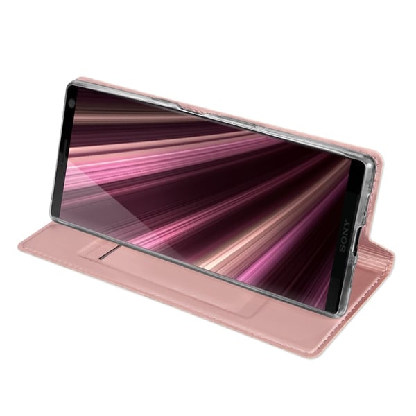 DUX DUCIS Pro Series Deksel til Sony Xperia 10 Plus - Rose Gull
