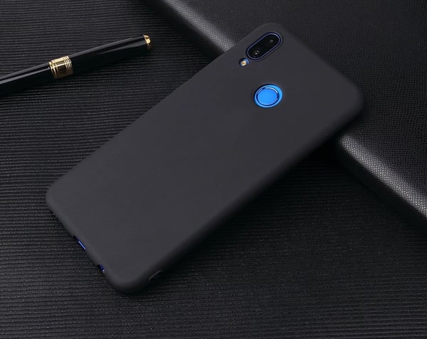Huawei P Smart 2019 Ultratunn Silikonskal
