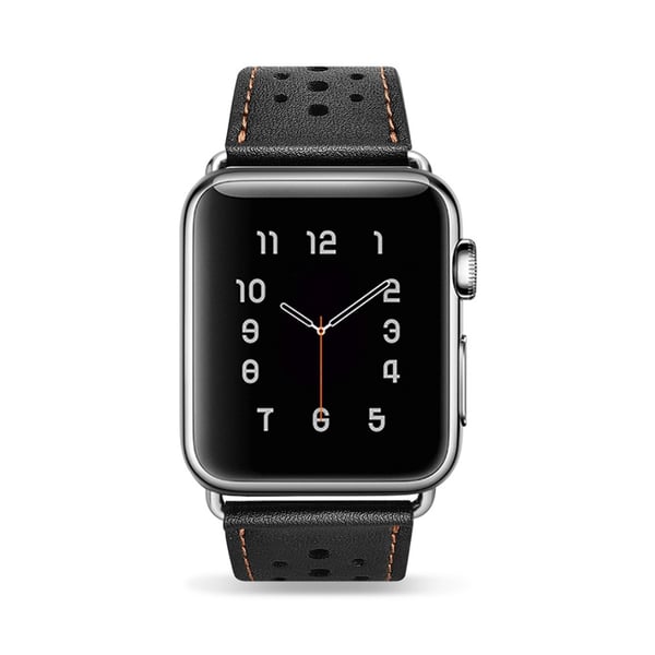 XOOMZ Honeycomb-ranneke Apple Watch Series 2/1 38mm -kelloon