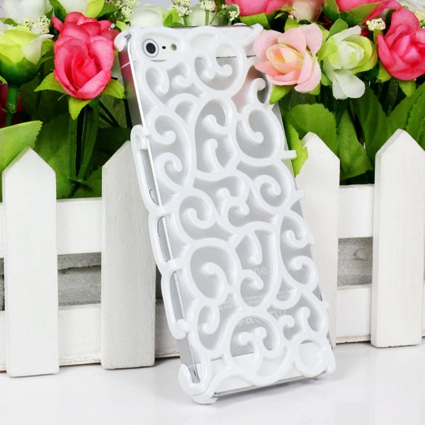 Ringlande Blommor Skal till iPhone 5/5S/SE