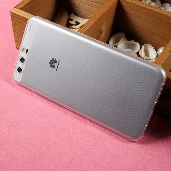 Huawei P10 Soft Gel TPU Deksel Gjennomsiktig