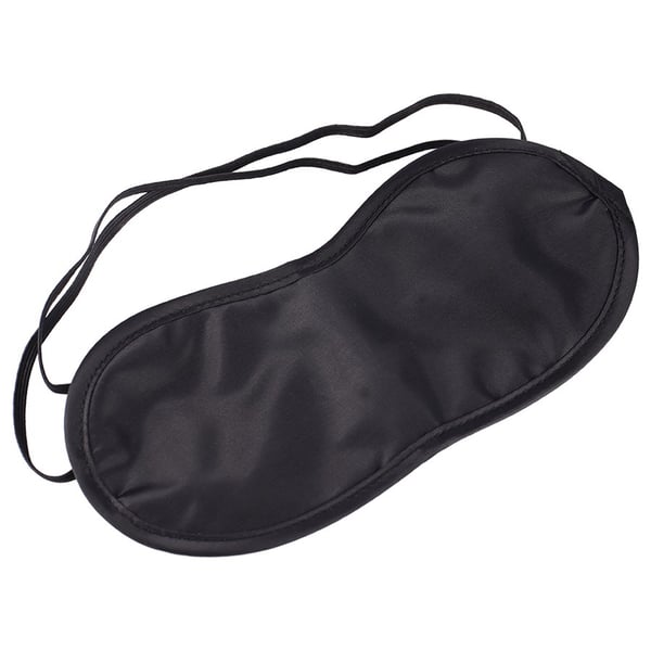 Sovmask Svart