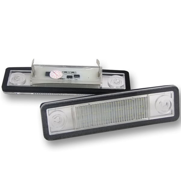 Opel Astra G F Vectra B Corsa B Omega Zafira Led skyltbelysning