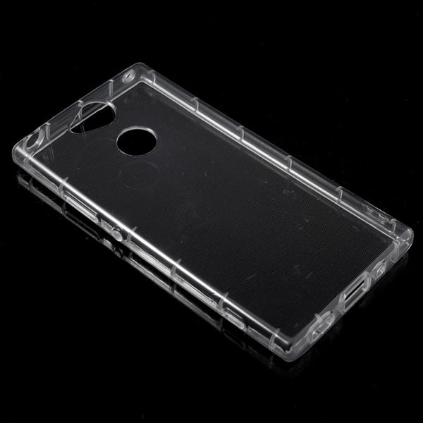Klar TPU Fleksibel Case til Sony Xperia XA2 - Transparent