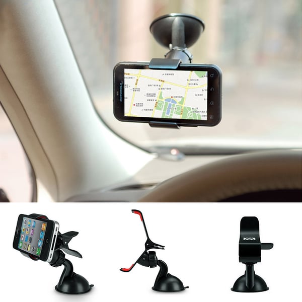 SKALO Bilhållare till mobilen - Universal Mobilhållare med sugkopp