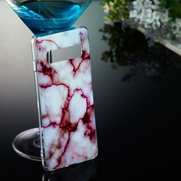 MTK Samsung Galaxy S10 TPU Marmor - Stil F