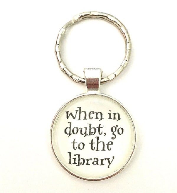 Nyckelring - When in doubt... - Hermione - Harry Potter