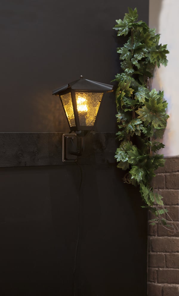 Flamelamp LED-lamppu E27 T40