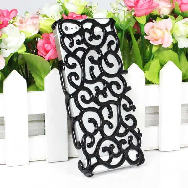 Ringlande Blommor Skal till iPhone 5/5S/SE
