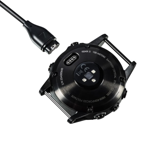 Garmin Fenix 5 5S 5X, Forerunnr 935, Approach X10, Approach X4 ladekabel
